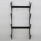 Trapski Versa Slim Profile 4 Slot Chair Rack, Charcoal VERSA-SP4-CHL - alternate 1